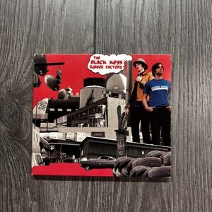 The Black Keys Rubber Factory CD 2004 Fat Possum Records Garage Blues Rock Album